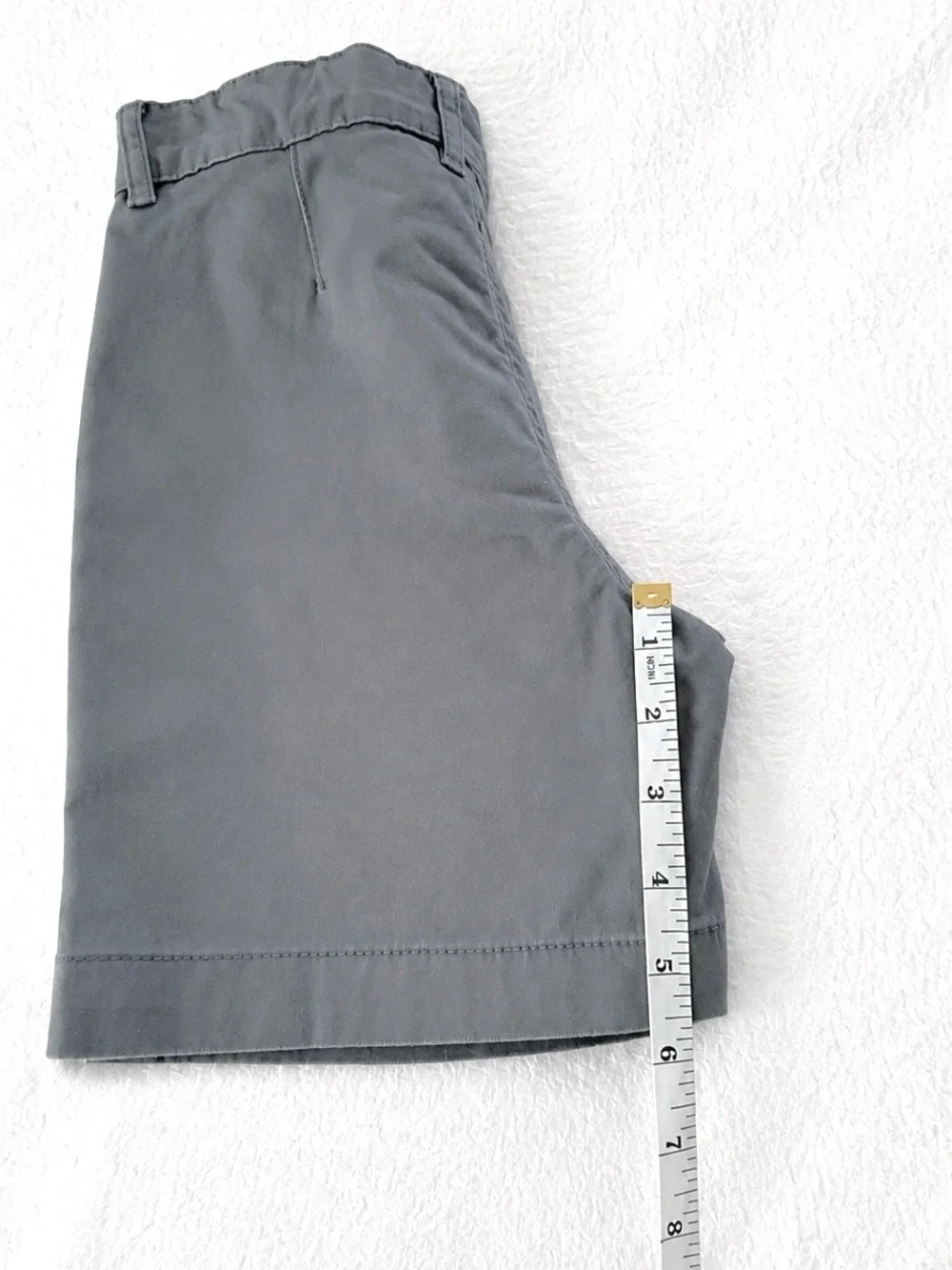 Boys Size 8 Chino Shorts Bundle Old Navy + Cat & Jack Gray + Khaki